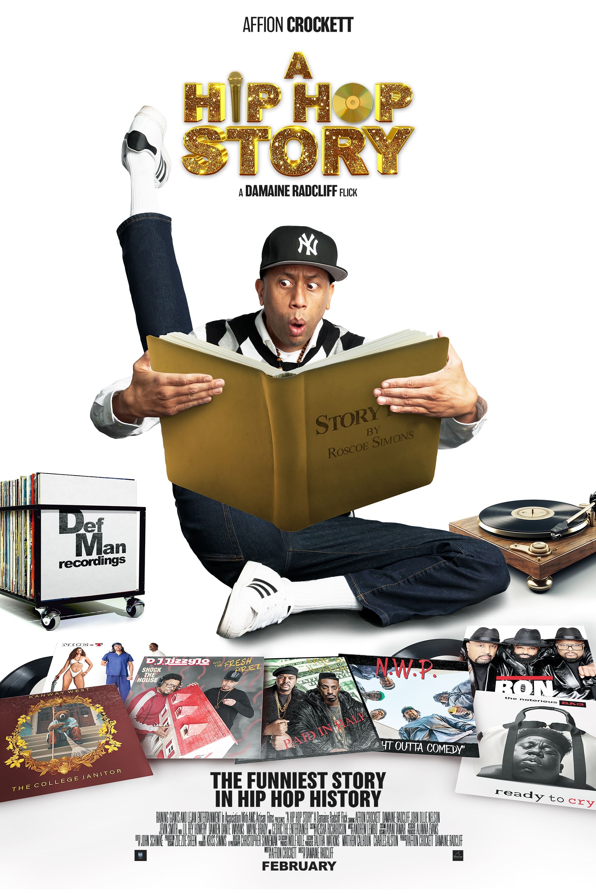 Постер A Hip Hop Story